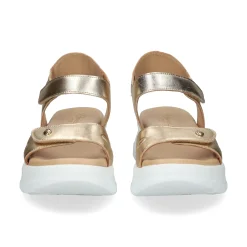 PANAMA JACK Sandalias con plataforma de Mujer Nita Shine B1 Oro