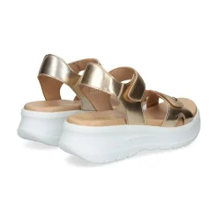 PANAMA JACK Sandalias con plataforma de Mujer Nita Shine B1 Oro