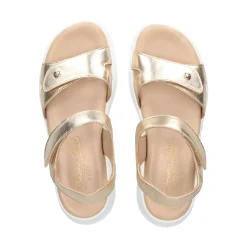 PANAMA JACK Sandalias con plataforma de Mujer Nita Shine B1 Oro