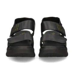 PANAMA JACK Sandalias con plataforma de Mujer Noah B1 NEGRO