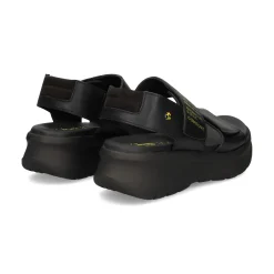 PANAMA JACK Sandalias con plataforma de Mujer Noah B1 NEGRO