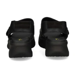 PANAMA JACK Sandalias con plataforma de Mujer Noah B1 NEGRO