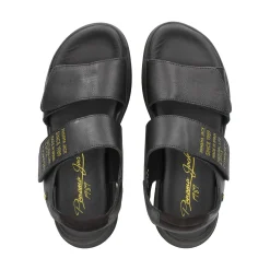 PANAMA JACK Sandalias con plataforma de Mujer Noah B1 NEGRO