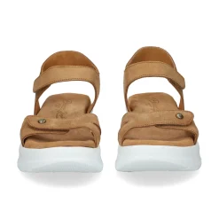 PANAMA JACK Sandalias con plataforma de Mujer Nita B2 CUERO