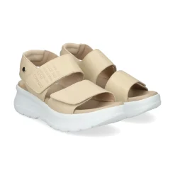 PANAMA JACK Sandalias con plataforma de Mujer Noah B2 CRUDO