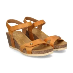 PANAMA JACK Sandalias cuña de Mujer Julia Basics B11 Vintage