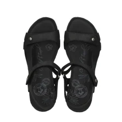 PANAMA JACK Sandalias cuña de Mujer Varel B1 NEGRO