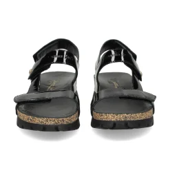 PANAMA JACK Sandalias cuña de Mujer Selma B26 NEGRO