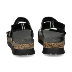 PANAMA JACK Sandalias cuña de Mujer Selma B26 NEGRO