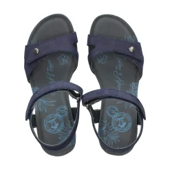 PANAMA JACK Sandalias cuña de Mujer Julia Basics B10 Marino