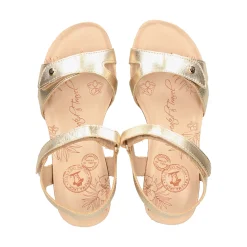 PANAMA JACK Sandalias cuña de Mujer Julia Shine B3 Oro