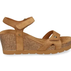 PANAMA JACK Sandalias cuña de Mujer Julia B74 CUERO