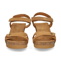 PANAMA JACK Sandalias cuña de Mujer Julia B74 CUERO