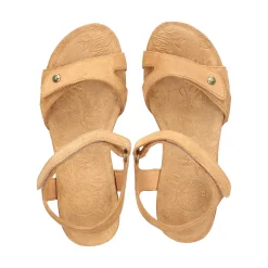 PANAMA JACK Sandalias cuña de Mujer Julia B74 CUERO