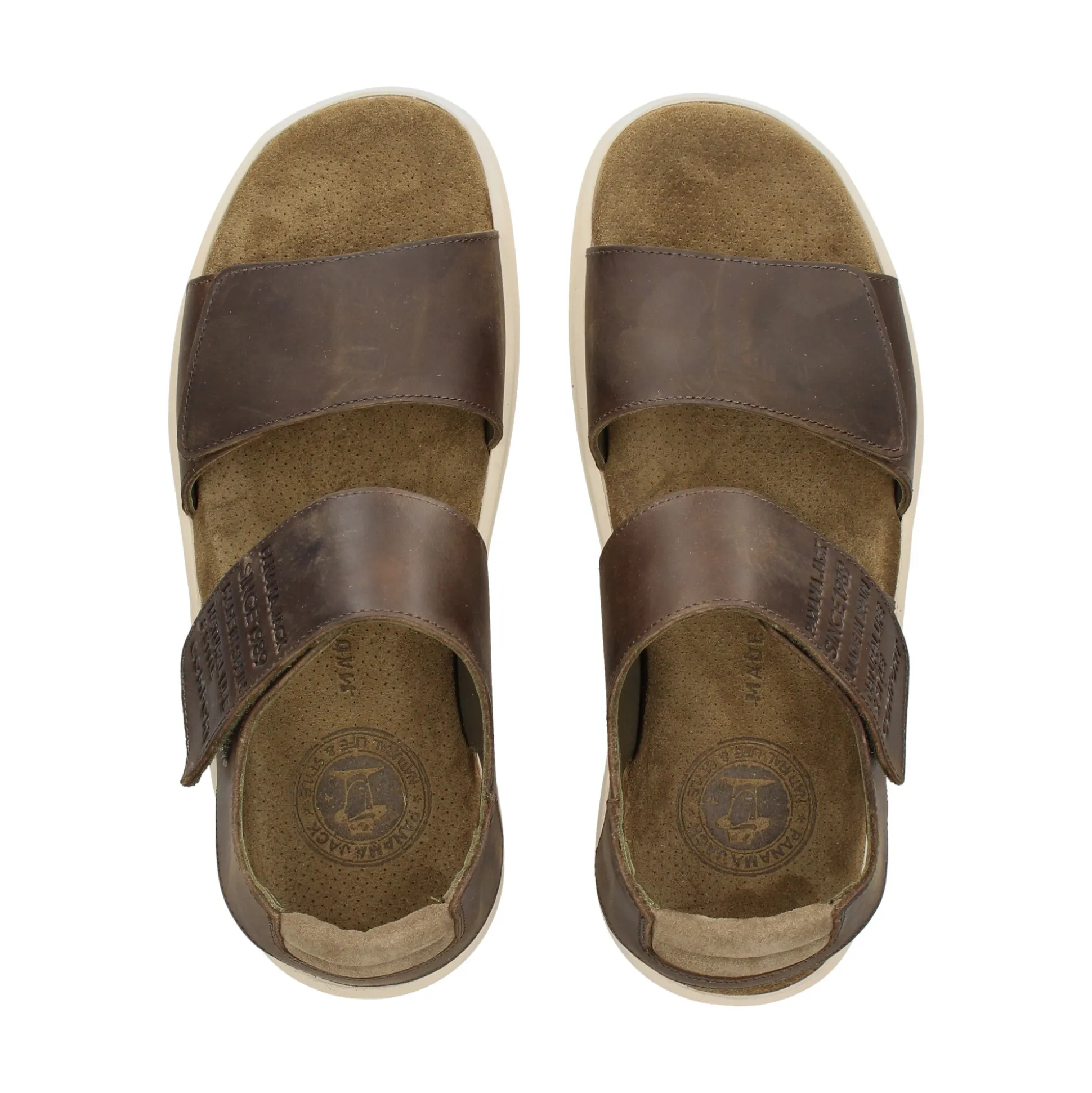 PANAMA JACK Sandalias de Hombre Rusell C3 KAKI