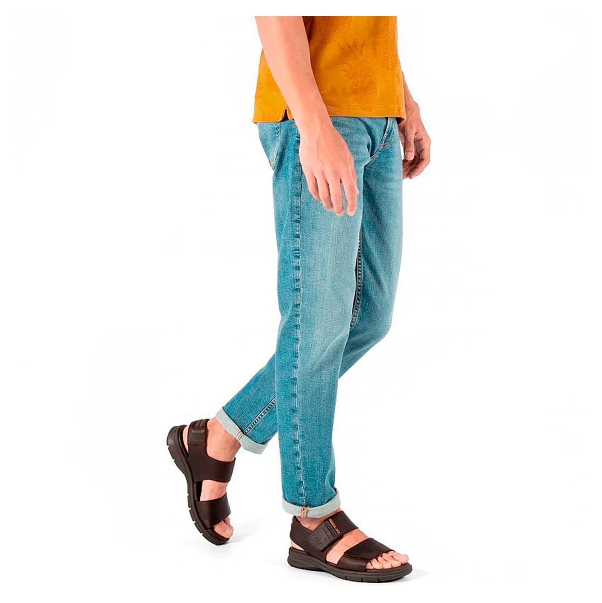 PANAMA JACK Sandalias de Hombre Rusell C2 MARRON