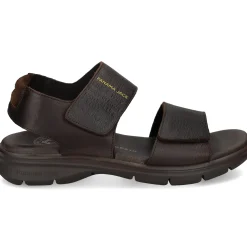 PANAMA JACK Sandalias de Hombre Rusell C2 MARRON