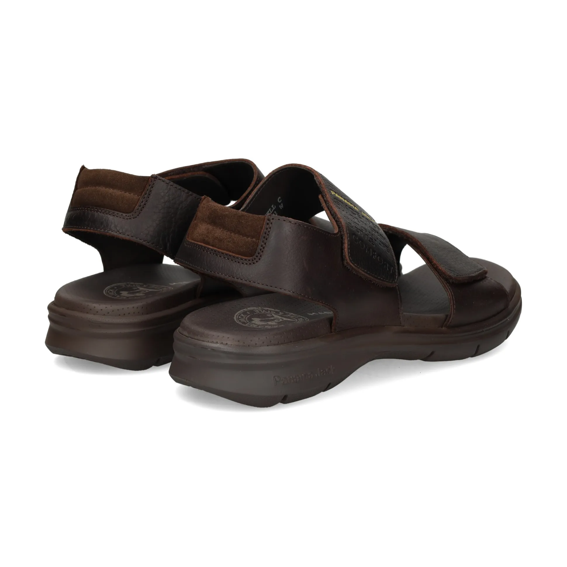 PANAMA JACK Sandalias de Hombre Rusell C2 MARRON