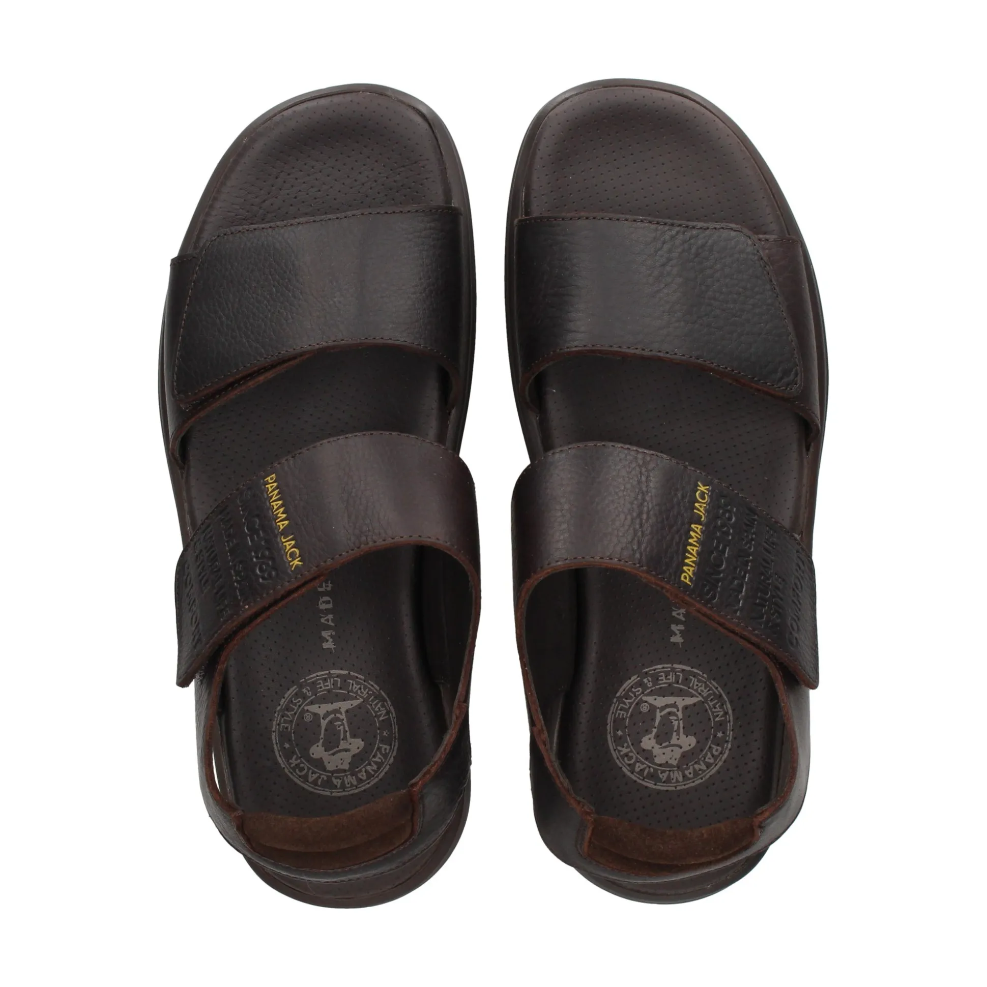 PANAMA JACK Sandalias de Hombre Rusell C2 MARRON