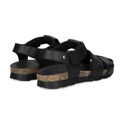 PANAMA JACK Sandalias de Hombre Stanley C2 NEGRO