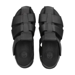 PANAMA JACK Sandalias de Hombre Stanley C2 NEGRO