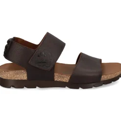 PANAMA JACK Sandalias de Hombre Smith C5 MARRON