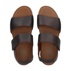 PANAMA JACK Sandalias de Hombre Smith C5 MARRON