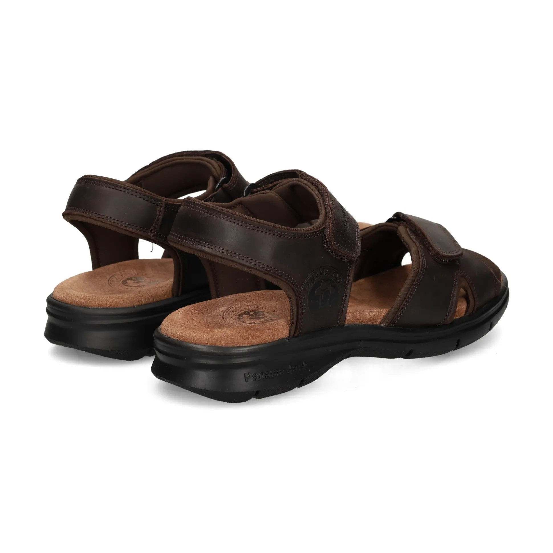 PANAMA JACK Sandalias de Hombre Sanders Basics C1 MARRON