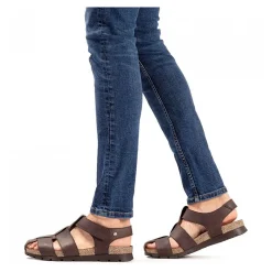 PANAMA JACK Sandalias de Hombre Stanley C6 MARRON