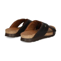 PANAMA JACK Sandalias de Hombre Salman C17 Marron