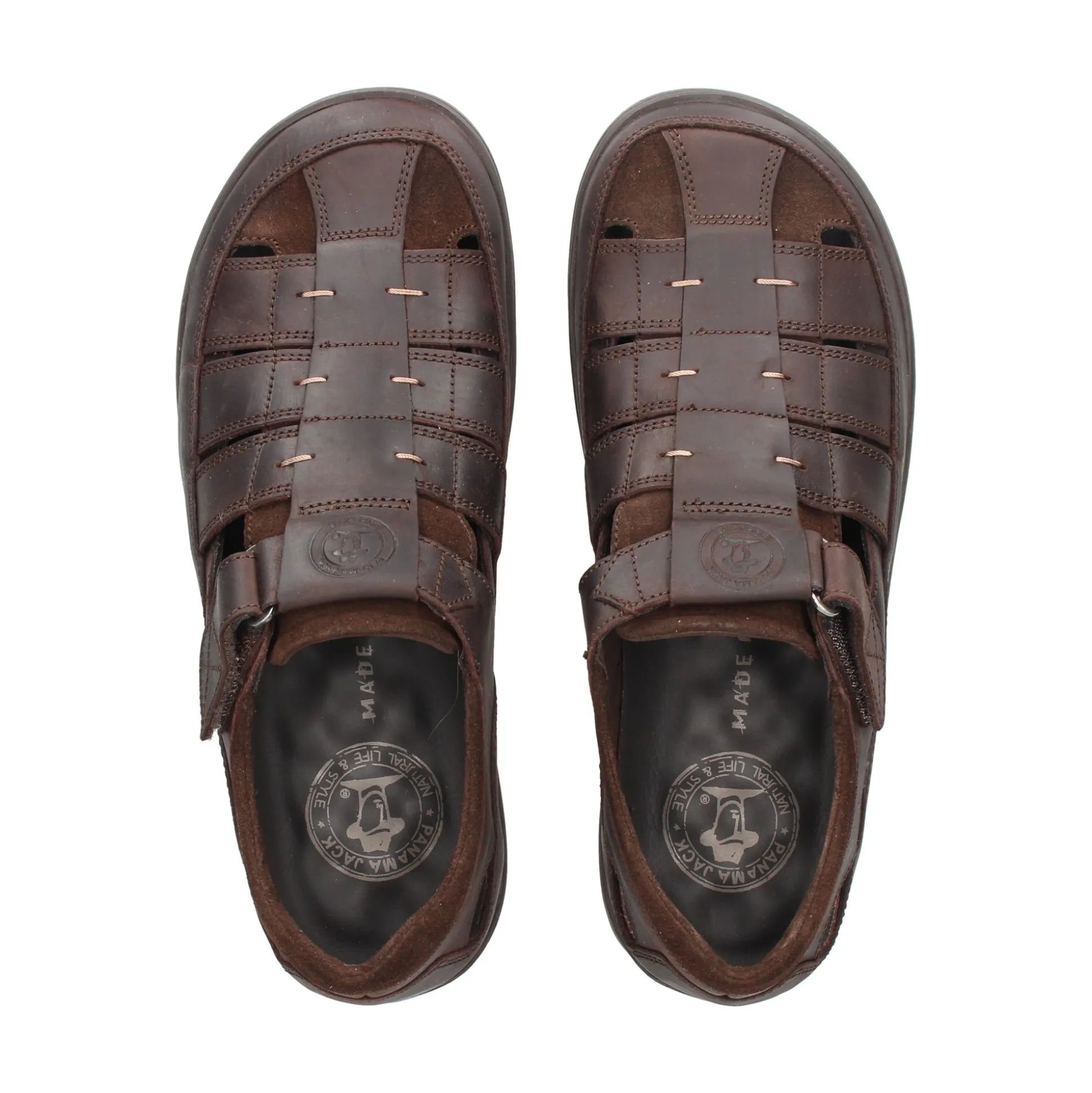 PANAMA JACK Sandalias de Hombre Meridian Basics C1 MARRON