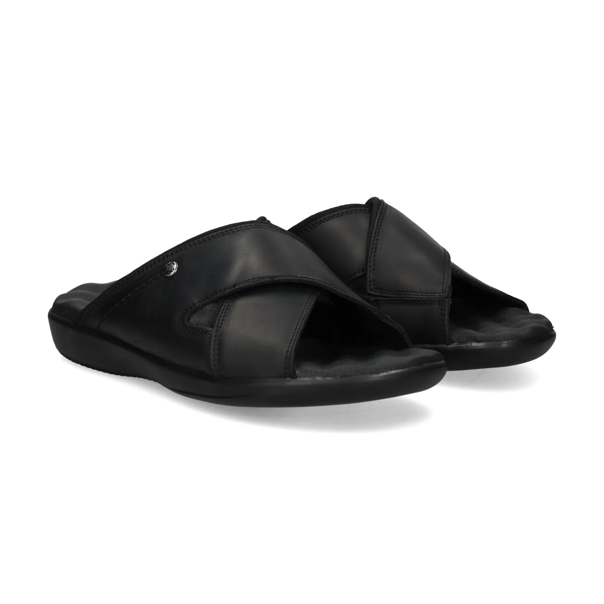 PANAMA JACK Sandalias de Hombre MAGIC C28 NEGRO