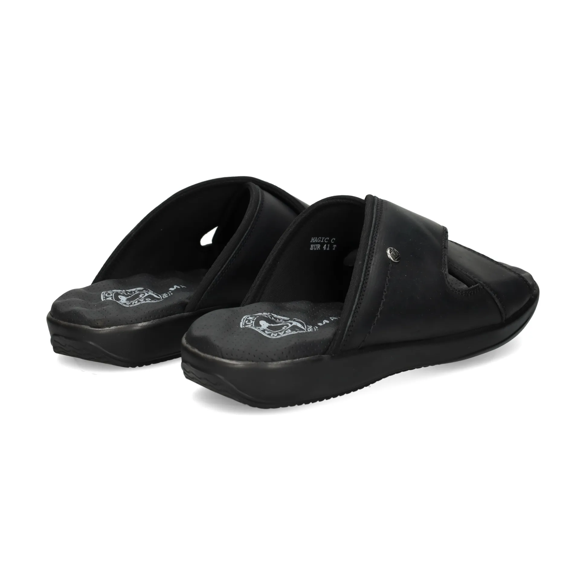 PANAMA JACK Sandalias de Hombre MAGIC C28 NEGRO