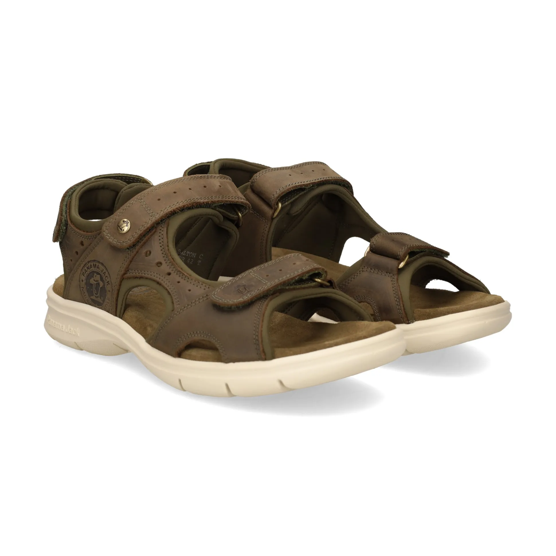 PANAMA JACK Sandalias de Hombre Salton C39 KAKI