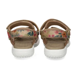 PANAMA JACK Sandalias planas de Mujer Noja Tropical B2 CUERDA