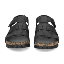 PANAMA JACK Sandalias planas de Mujer Sammy B1 NEGRO