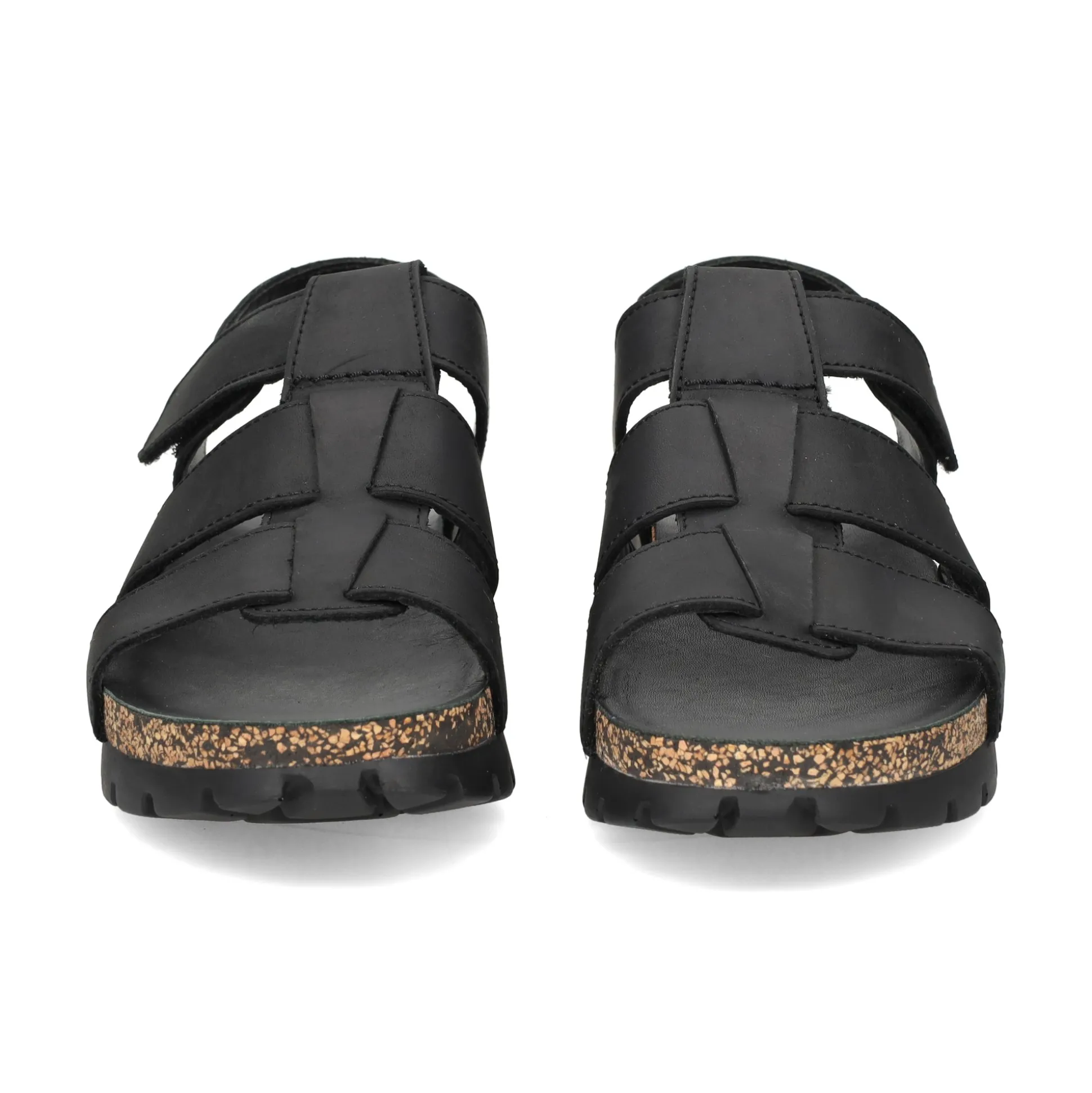 PANAMA JACK Sandalias planas de Mujer Sammy B1 NEGRO