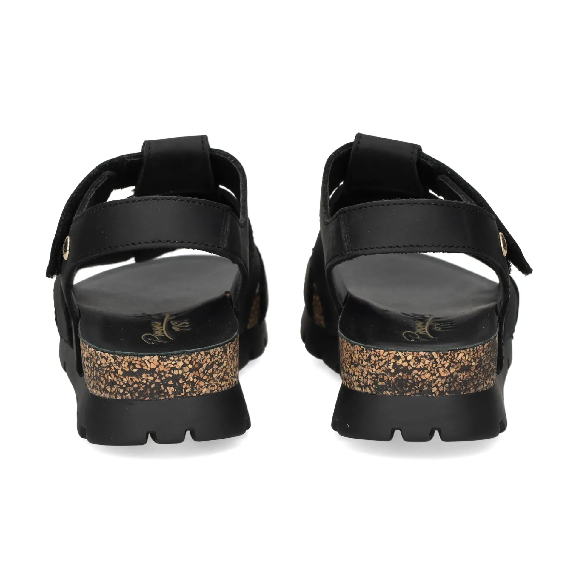 PANAMA JACK Sandalias planas de Mujer Sammy B1 NEGRO