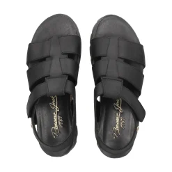 PANAMA JACK Sandalias planas de Mujer Sammy B1 NEGRO