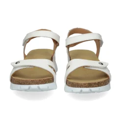PANAMA JACK Sandalias planas de Mujer Sulia Basics B1 BLANCO