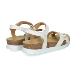 PANAMA JACK Sandalias planas de Mujer Sulia Basics B1 BLANCO