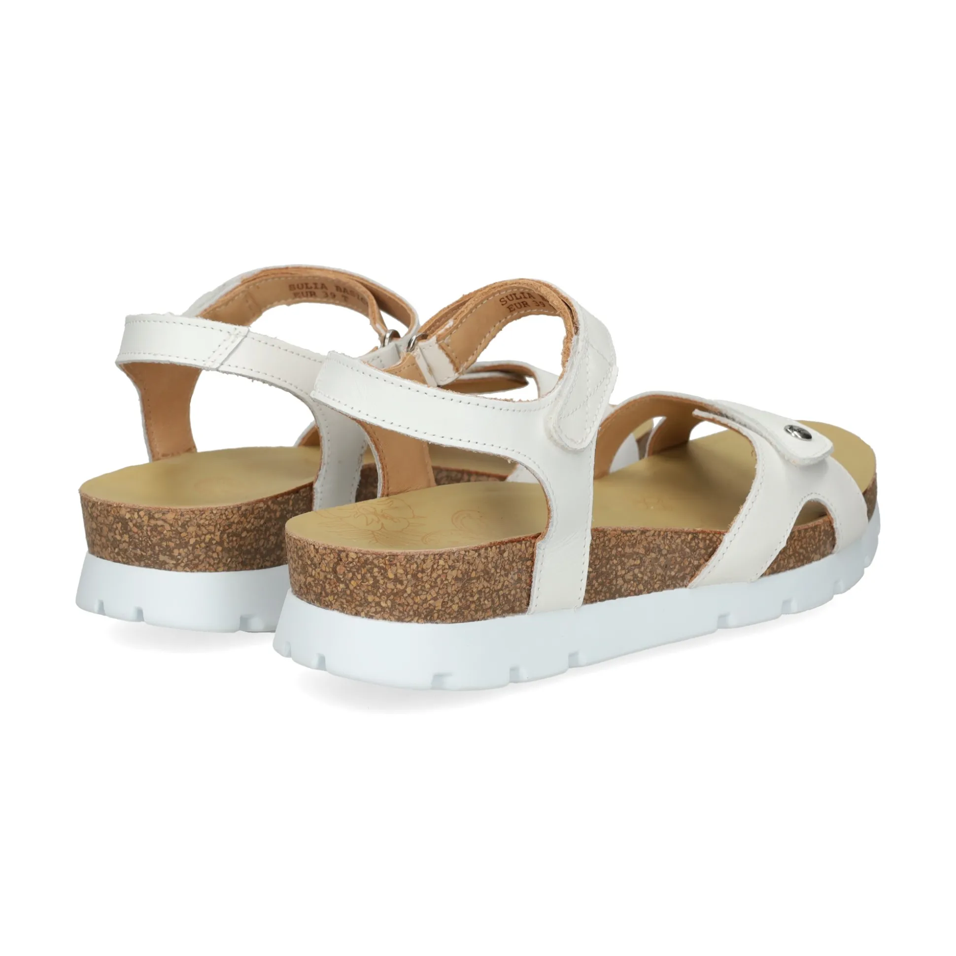 PANAMA JACK Sandalias planas de Mujer Sulia Basics B1 BLANCO