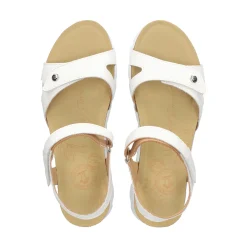 PANAMA JACK Sandalias planas de Mujer Sulia Basics B1 BLANCO