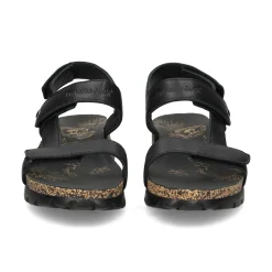 PANAMA JACK Sandalias planas de Mujer Selma B4 Negro