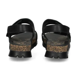 PANAMA JACK Sandalias planas de Mujer Selma B4 Negro