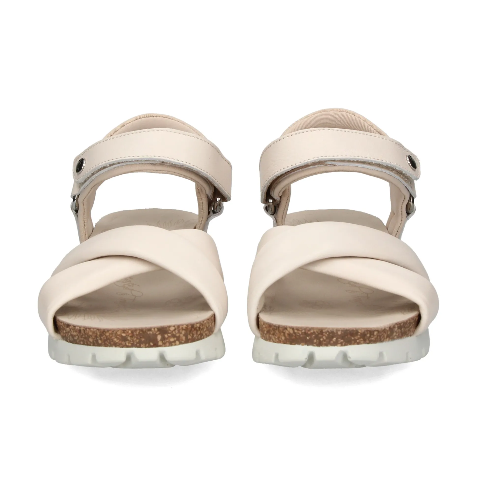 PANAMA JACK Sandalias planas de Mujer Serena B3 Crudo