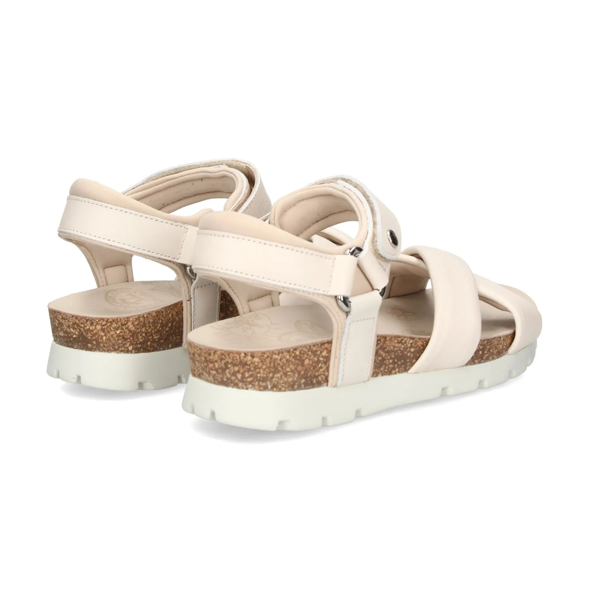 PANAMA JACK Sandalias planas de Mujer Serena B3 Crudo