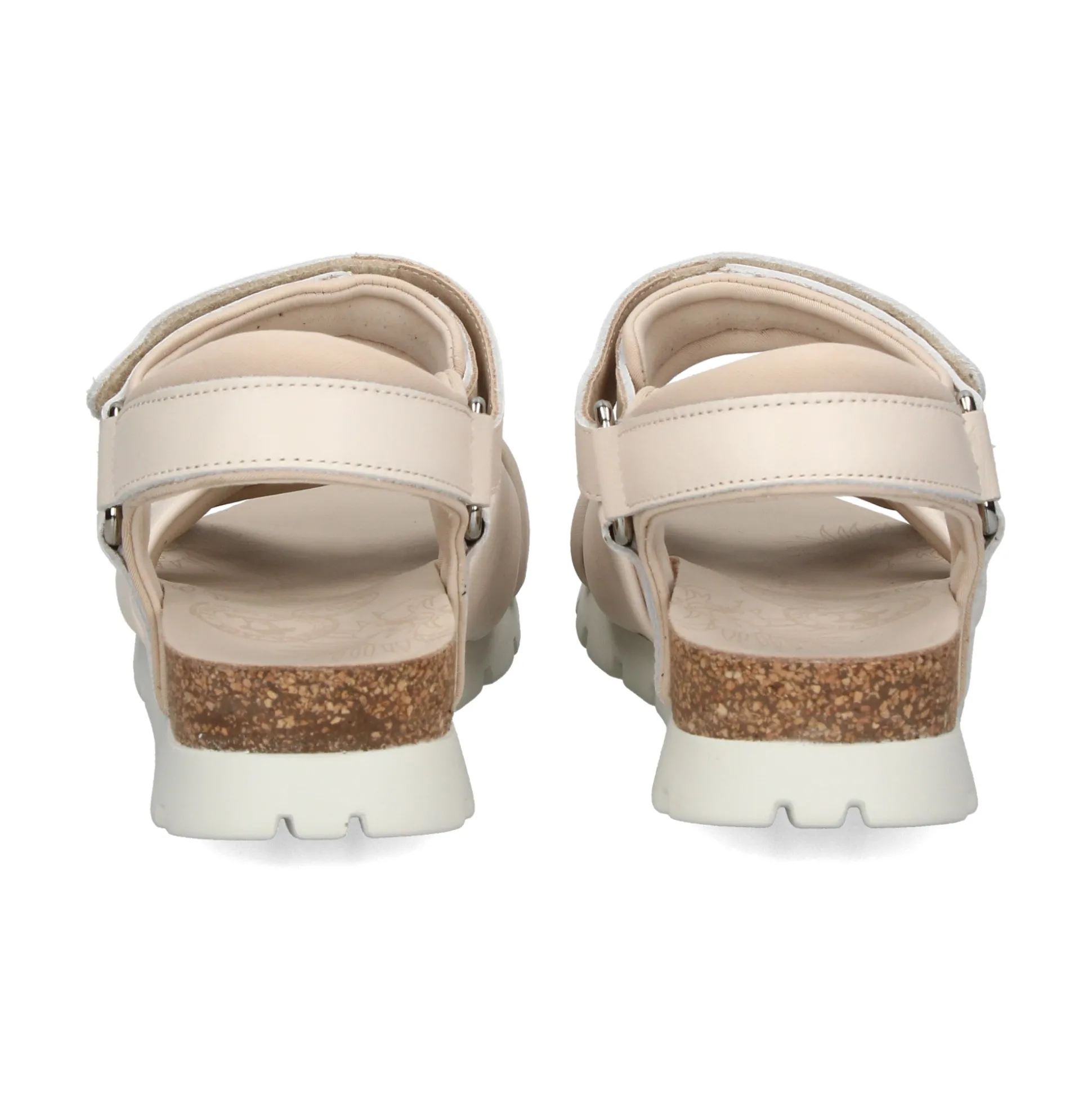 PANAMA JACK Sandalias planas de Mujer Serena B3 Crudo