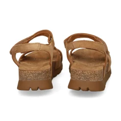 PANAMA JACK Sandalias planas de Mujer Sulia B19 CUERO