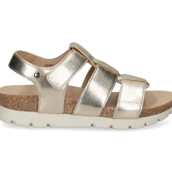 PANAMA JACK Sandalias planas de Mujer Sammy Shine B1 Oro